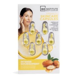 Cápsulas de cuidado facial Aceite de Argan Natural Elements-CIDC-68325-IDC Institute