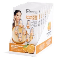 Cápsulas de cuidado facial Naranja (Vit. C) Natural Elements-IDC-68324-IDC Institute