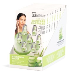 Cápsulas de cuidado facial Aloe Vera Natural Elements-CIDC-68323-IDC Institute