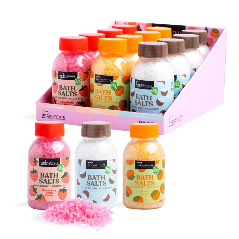 Sales de baño surtidas 175gr Skin Food-IDC-90426-IDC INSTITUTE