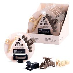 Trio pinzas cabello IDC...