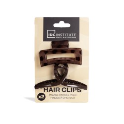 Duo pinzas cabello IDC Institute-CIDC-35032