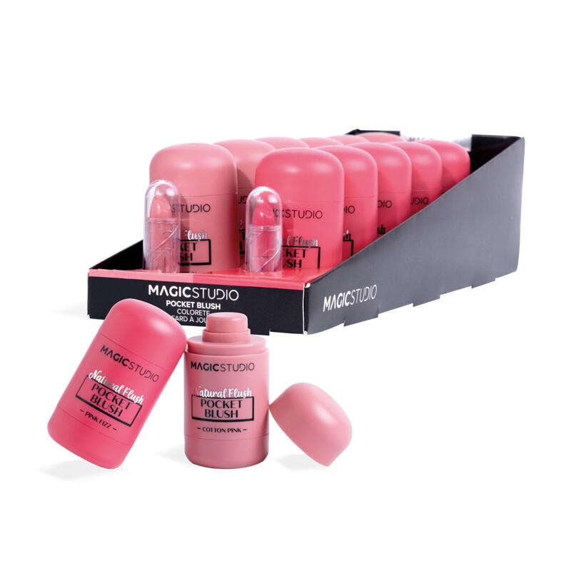 Pocket Blush Stick 10g de Magic Studio-CMS-90317-MAGIC STUDIO