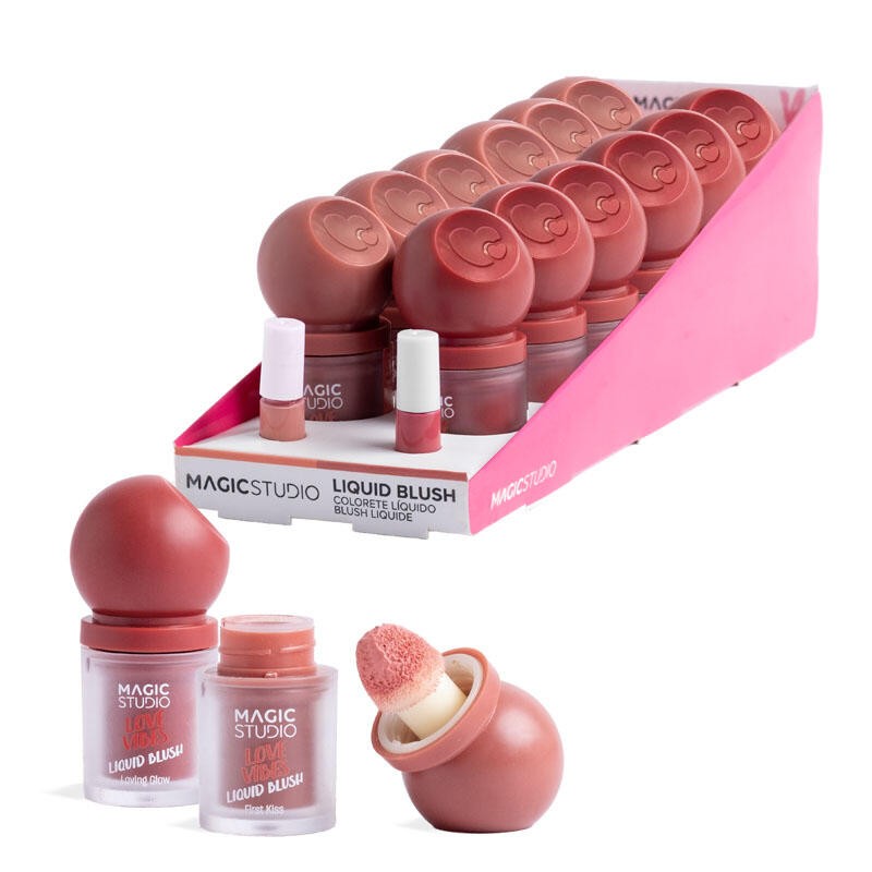 Liquid Blush Love Vibes 6ml de Magic Studio-MS-90322-MAGIC STUDIO
