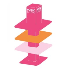 Expositor tipo tarta Magic...