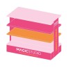 Magic Studio expositor vacío tipo palet piramidal 118 x 115 x 75-MS-306501