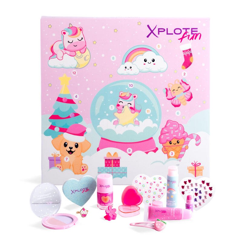 Calendario de adviento infantil 12 días Xplote Fun-MA-90420