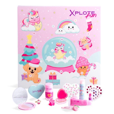 Calendario de adviento infantil 12 días Xplote Fun-CMA-90420