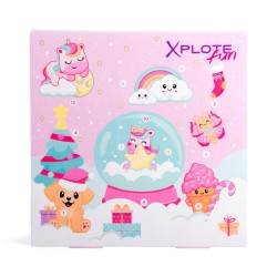 Calendario de adviento infantil 12 días Xplote Fun-MA-90420