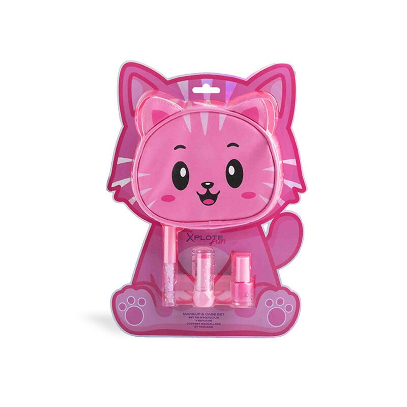Set de belleza infantil Gatito Explote Fun-MA-56131