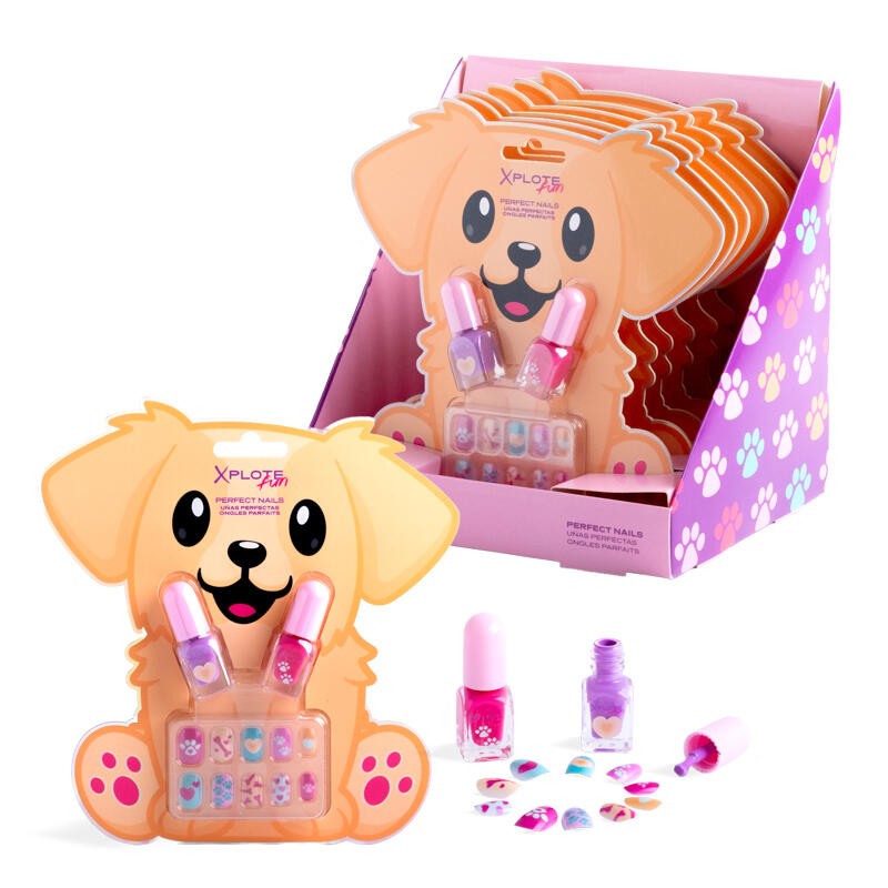 Kit manicura Puppy Explote fun-MA-68328