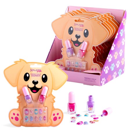 Kit manicura Puppy Explote fun-MA-68328