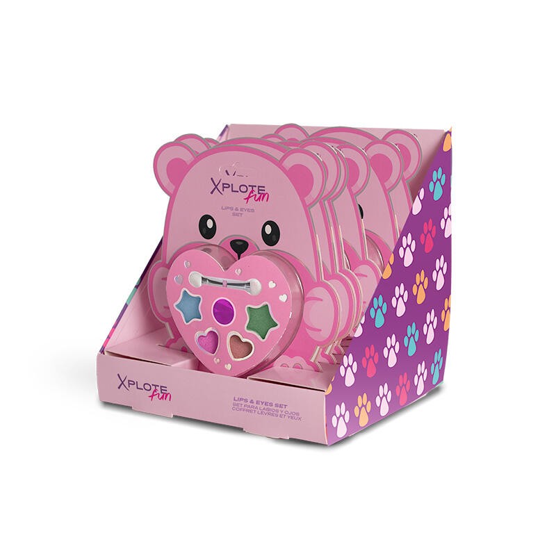 Paleta sombras de ojos infantiles Bear Explote Fun-MA-90409