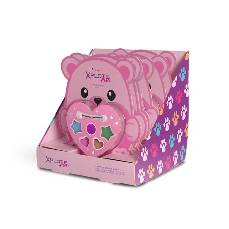 Paleta sombras de ojos infantiles Bear Explote Fun-CMA-90409