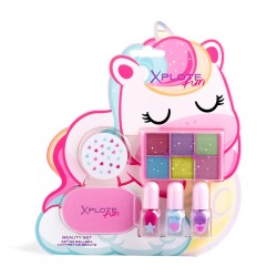 Set de belleza infantil Unicornio Explote Fun-CMA-56137