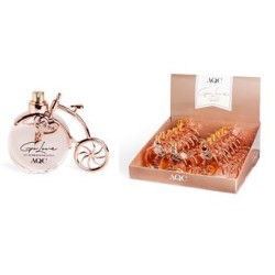 Perfume bicicleta go love 30 ml rose gold aqc fragrances+tester-AQC-3129-AQC FRAGRANCES