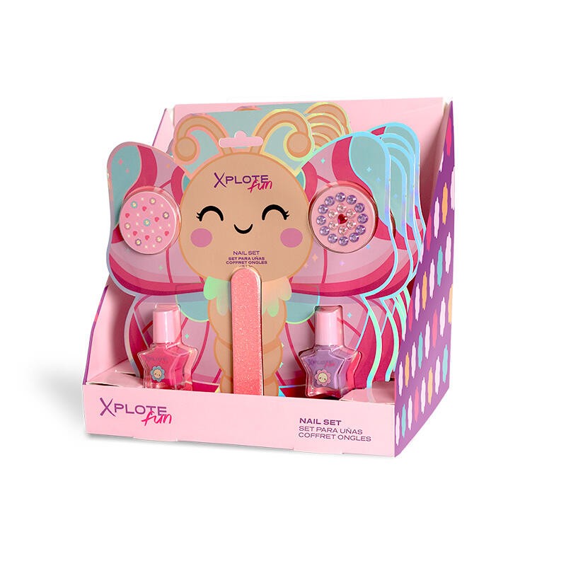 Kit manicura Happy Butterfly Explote fun-CMA-56132