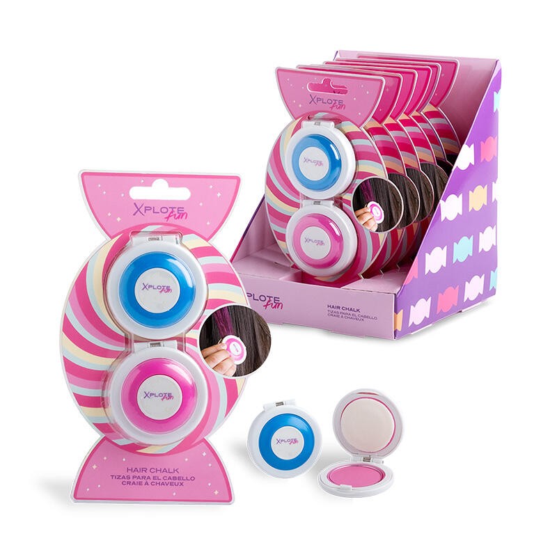Tizas para colorear el cabello Sweet candy Explote Fun-MA-56136