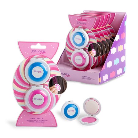 Tizas para colorear el cabello Sweet candy Explote Fun-CMA-56136
