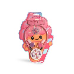 Set de belleza infantil con diadema Ice cream Explote Fun-CMA-56134