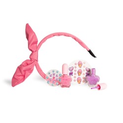 Set de belleza infantil con diadema Ice cream Explote Fun-CMA-56134