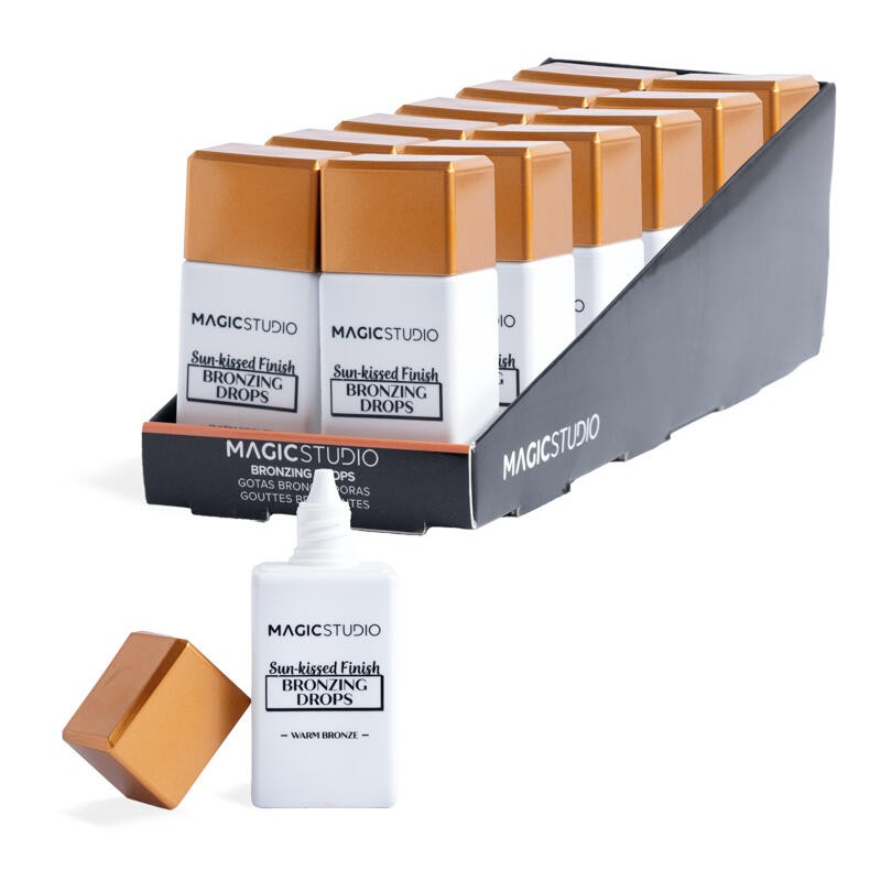 Gotas bronceadoras SunGlow Bronzing Drops-MS-90316-MAGIC STUDIO