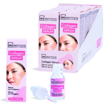 Sérum facial reafirmante y regenerador con colágeno 10 ml -CIDC-90281-IDC INSTITUTE