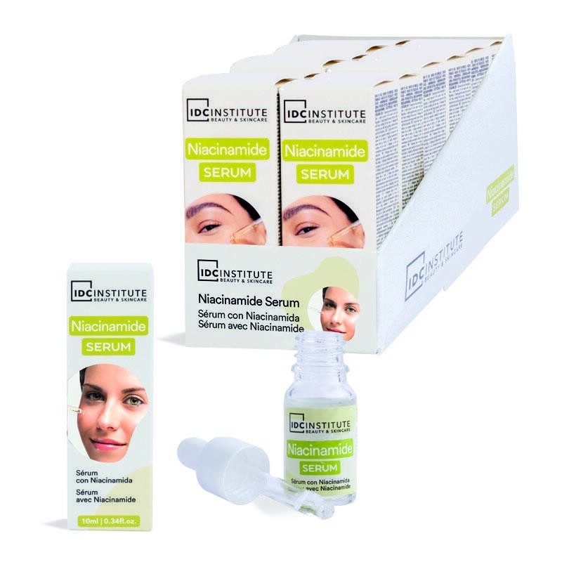 Sérum facial equilibrante con niacinamida 10 ml -CIDC-90282-IDC INSTITUTE