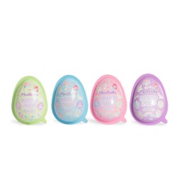 Bomba de baño formato huevo muñeco sorpresa en el interior-CMA-98212K-MARTINELIA