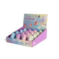 Bomba de baño formato huevo muñeco sorpresa en el interior-CMA-98212K-MARTINELIA