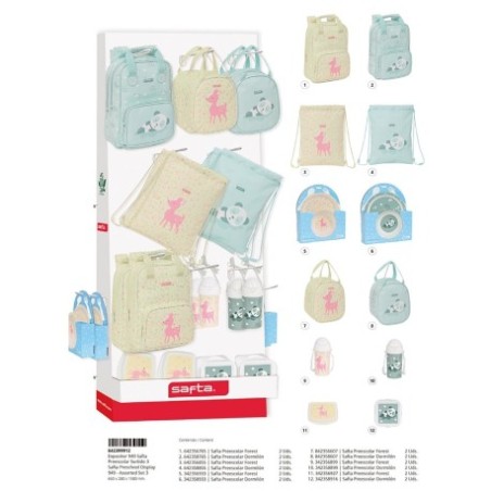 EXPOSITOR RELLENO 949 SAFTA PREESCOLAR SURT. 3