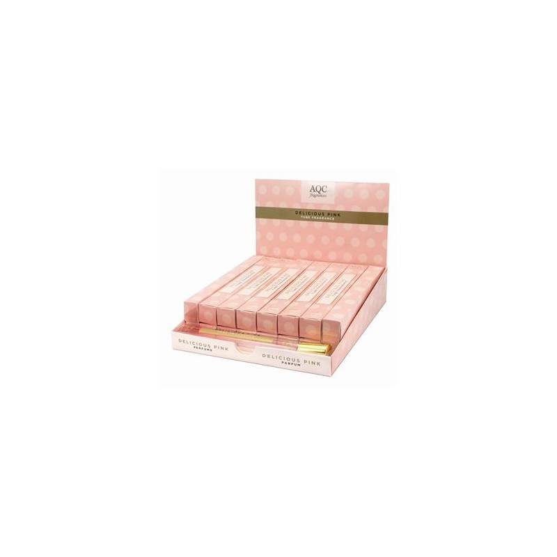 Delicious pink fragancia formato tubo 35 ml aqc fragrances-AQC-56023-AQC FRAGRANCES