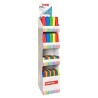 Expositor lleno portatodos silicona surt. colores Pop it-SFI-312294978-Safta