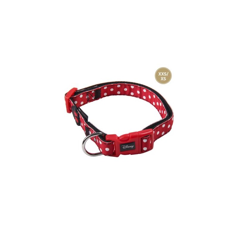 COLLAR PARA PERROS MINNIE TALLA XXS/XS-CV-2800000211-mascotas