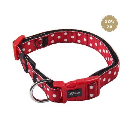 COLLAR PARA PERROS MINNIE TALLA XXS/XS-CV-2800000211-mascotas