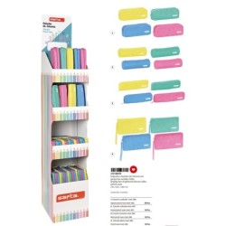 Expositor de suelo estuches...