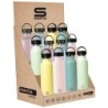 Expositor sobremesa botellas metal 600 ml colores pastel-SF-322532999-safta