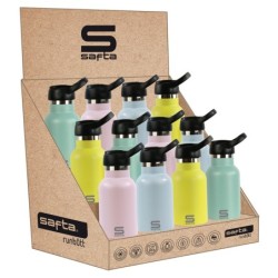 Expositor sobremesa botellas metal 350 ml colores pastel-SF-322533999-safta