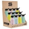 Expositor sobremesa botellas metal 350 ml colores pastel-SF-322533999-safta