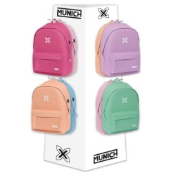 Expositor de suelo mochilas...