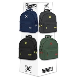 Expositor de suelo mochilas...