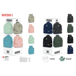 Expositor de suelo mochilas surtidas munich 950 420x420x1600 mm-SF-642306258-safta