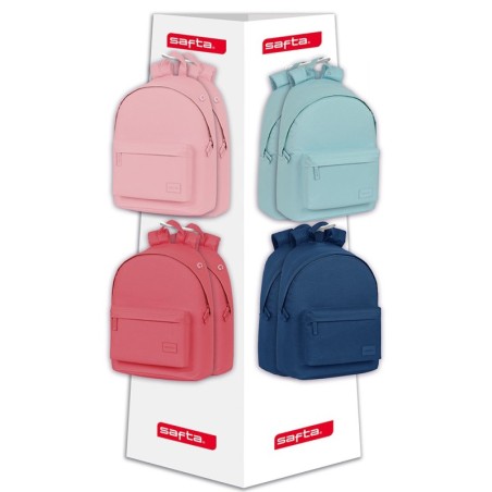Expositor de suelo mochilas surtidas safta 950 420x420x1600 mm-SF-642333258-safta