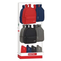 Expositor de suelo productos surtidos safta basic 945 650x280x1580 mm-SF-642185912-safta