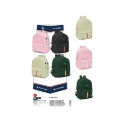 Expositor de suelo mochilas surtidas el ganso 950 420x420x1600 mm-SF-642561258-safta