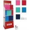 Expositor de suelo papelería surtida 2 safta 941 600x380x1900 mm-SF-522306941-safta