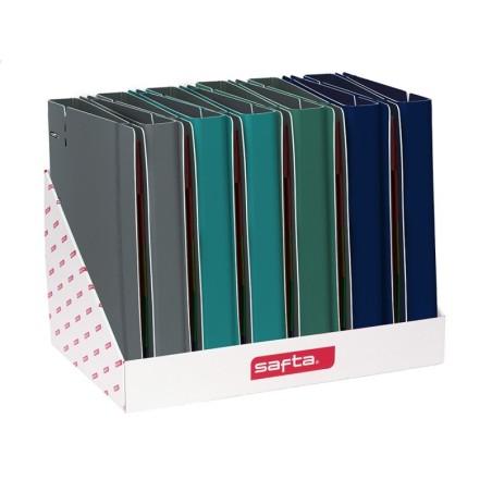 Expositor sobremesa  carpeblock pp foam colores surtidos 1 safta 280x410x340 mm-SF-542401966-safta