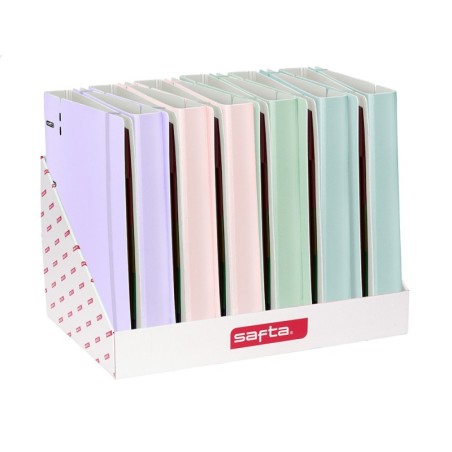 Expositor sobremesa  carpeblock pp foam colores pastel surtidos 2 safta 280x410x340 mm-SF-542424966-safta