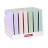 Expositor sobremesa  carpeblock pp foam colores pastel surtidos 2 safta 280x410x340 mm-SF-542424966-safta