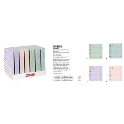 Expositor sobremesa  carpeblock pp foam colores surtidos estampados 3 safta 280x410x340 mm-SF-542433966-safta